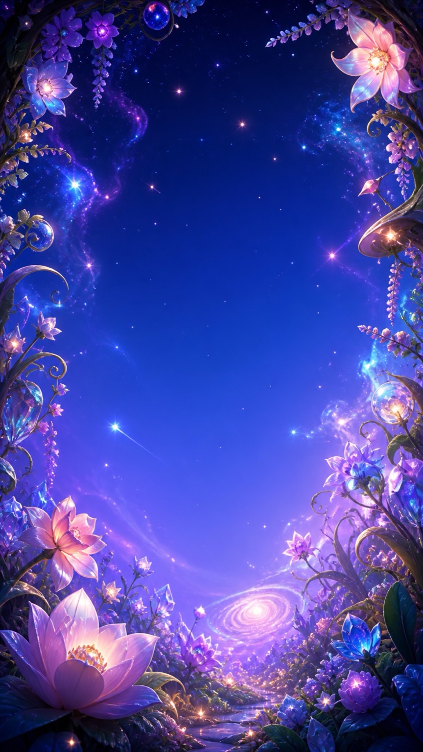 星光花园主题